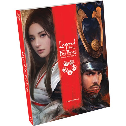 Legend of the Five Rings RPG: Core Rulebook (Hardcover)